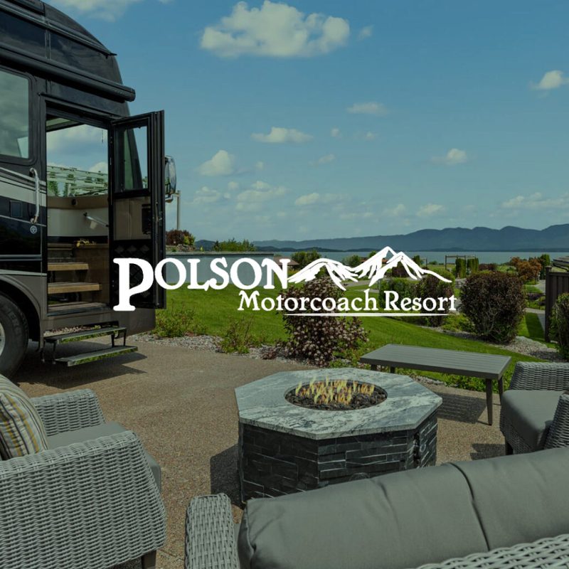 Polson Motorcoach Resort — Polson, MT